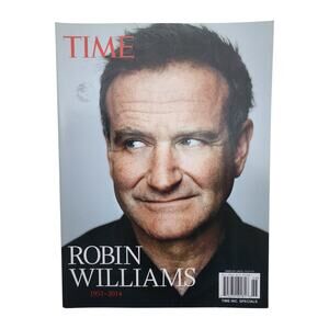 TIME Magazine Robin Williams 1951–2014 Tribute Life & Career Special Edition